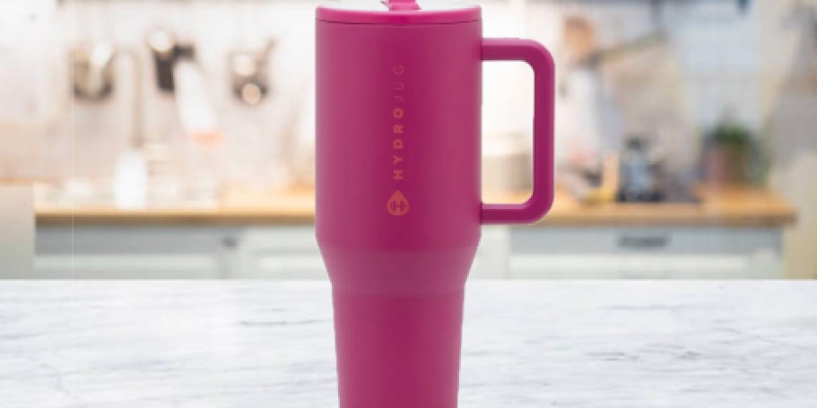 HydroJug 40oz Tumbler Only $29.99 Shipped – Leakproof Stanley Alternative!