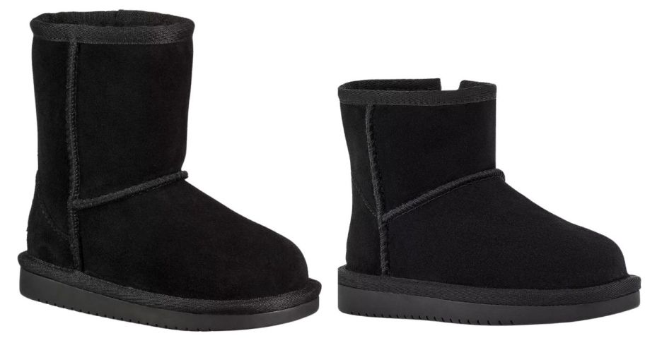 two black koolaburra by ugg boots