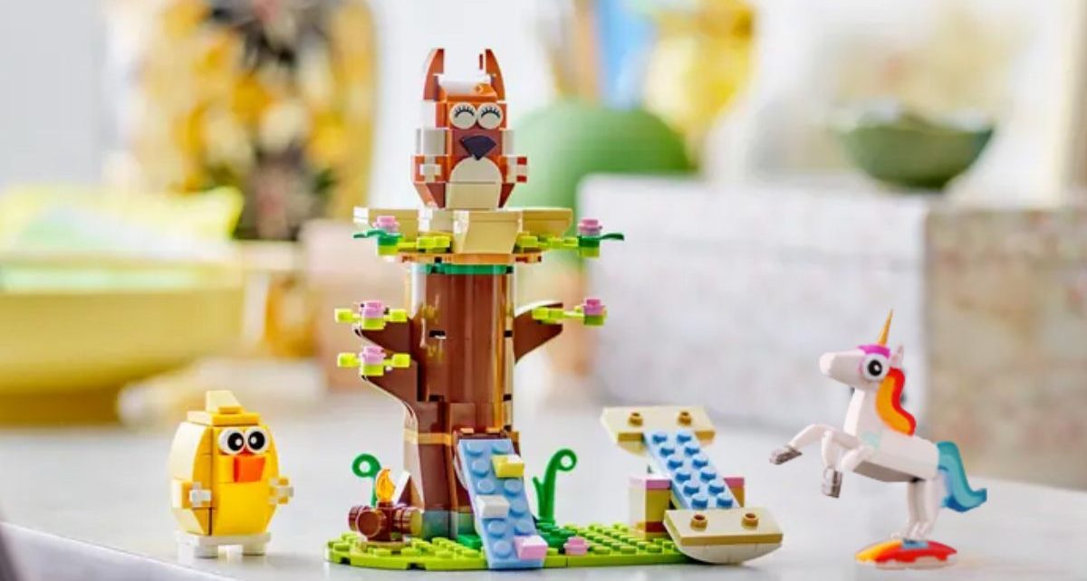 LEGO Spring Set Only $10 on Walmart.com (Makes 5 Builds – $28 Value!)