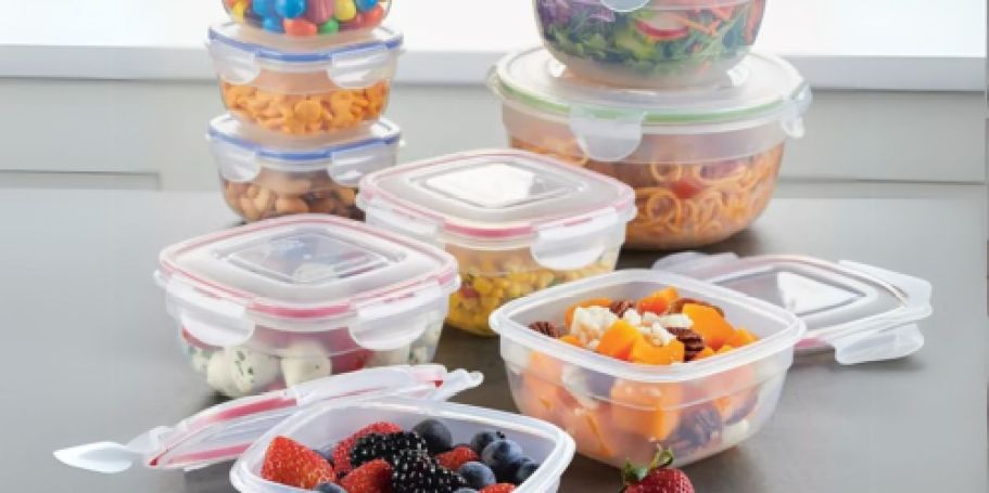 Lock ‘n Lock 20-Piece Container Set Only $21 on Macys.com (Reg. $73)