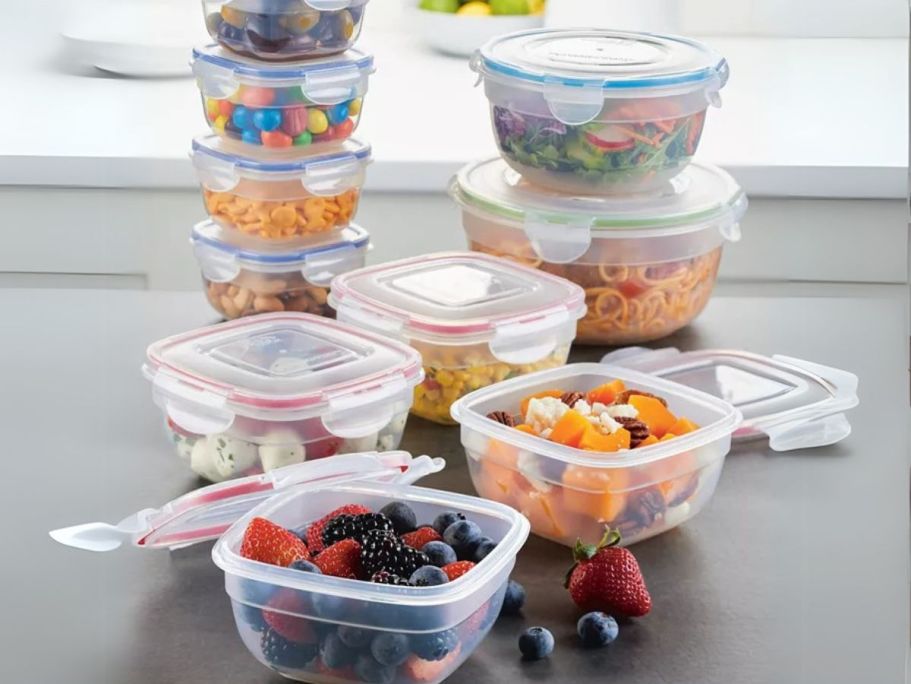 Lock ‘n Lock 20-Piece Container Set Only $21 on Macys.com (Reg. $73)