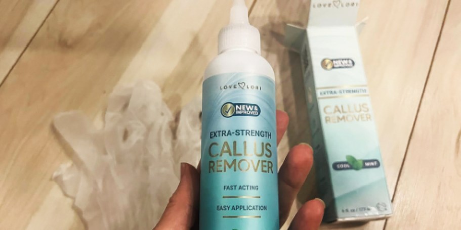 Love, Lori Extra Strength Callus Remover Only $5.57 Shipped on Amazon