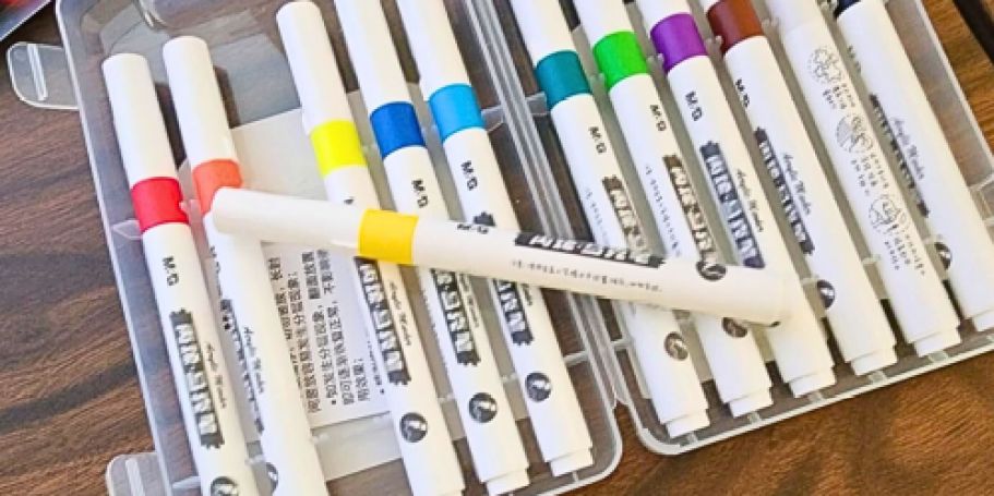 Acrylic Paint Pens 12-Pack Only $3.82 Shipped on Amazon (Regularly $8.50)
