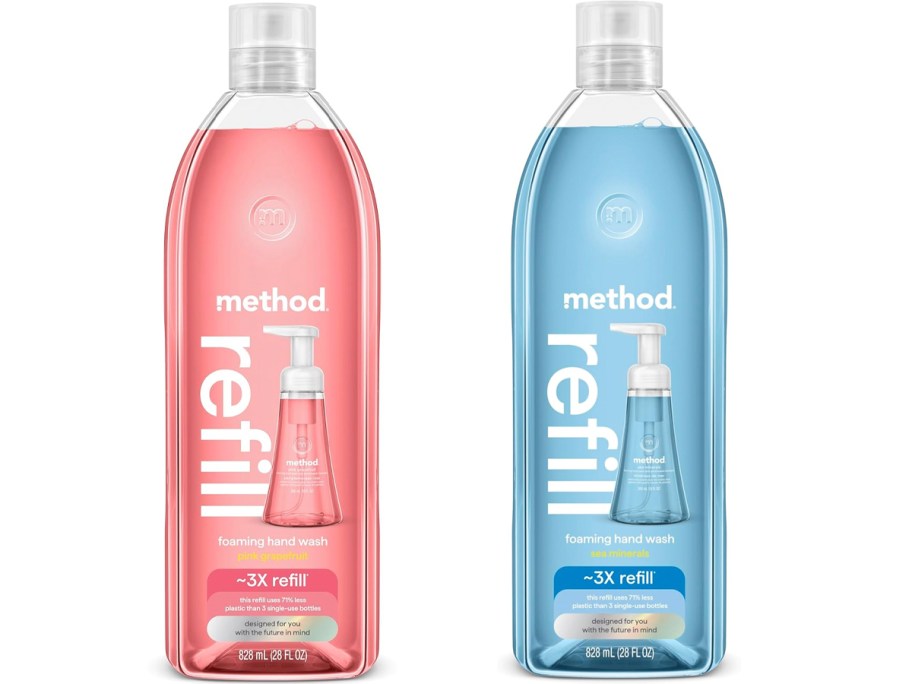 two method foaming hand soap refills 
