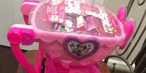 Minnie Mouse Shopping Cart 9-Piece Set Only $10 on Walmart.com
