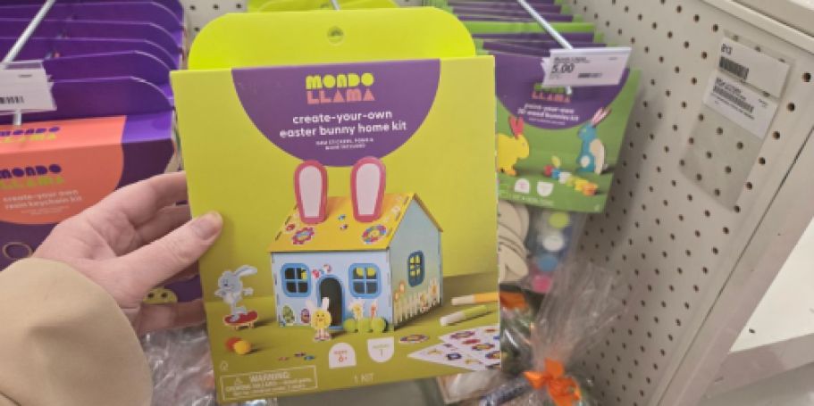Mondo Llama Craft Kits from $5 on Target.com | Easter, Wind Chimes, Jewelry, & More!