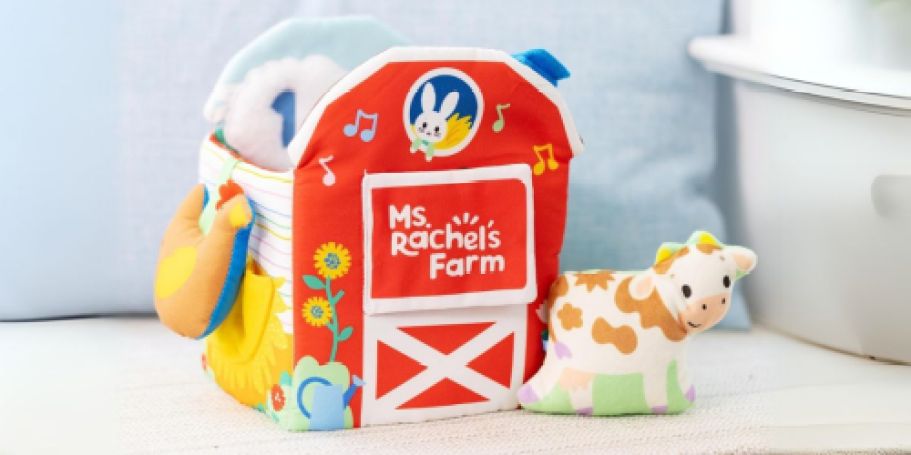 Up to 55% Off Ms. Rachel Toys on Amazon + FREE Printable Activities