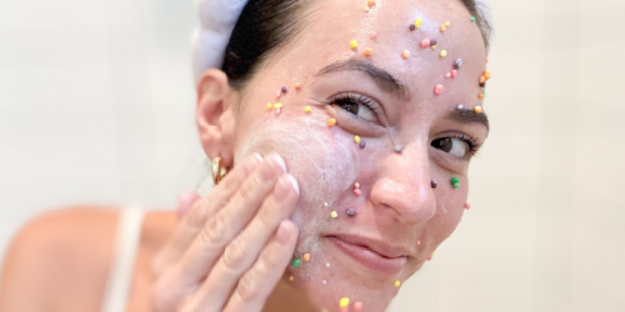 This Kid-Safe Face Wash Exfoliates with Actual Nerds Candy – And It’s Totally Tasty!