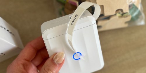 Wireless Label Maker Just $9.99 Shipped for Amazon Prime Members (Regularly $30)