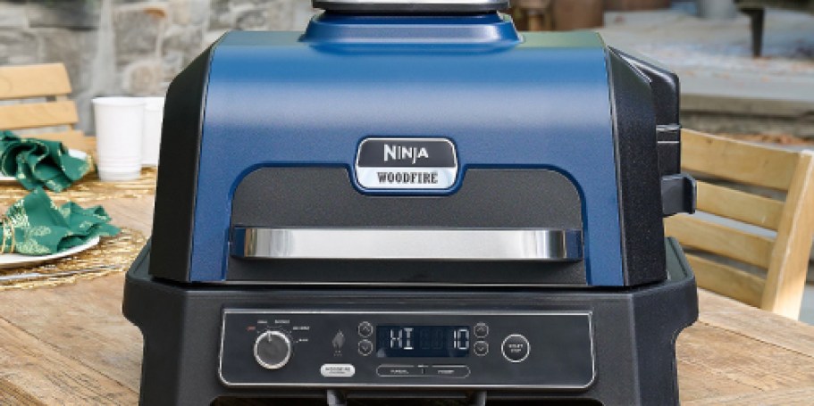 Over $160 Off Ninja Woodfire XL Smoker & Air Fry Grill w/ Temp Probe + Free Shipping