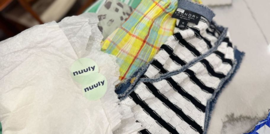 The New Way to Thrift Shop Online at Anthro, Free People & Urban Outfitters – Nuuly Resale!