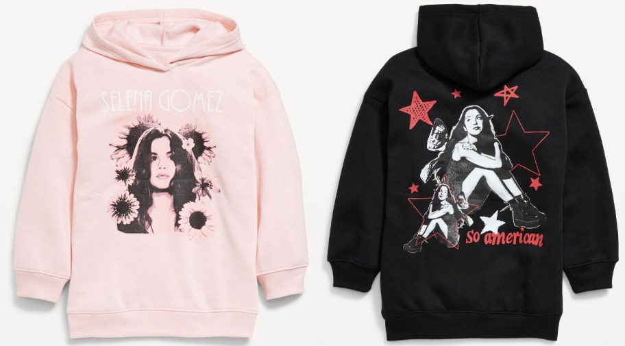 selena gomez and oliva rodrigo hoodies 