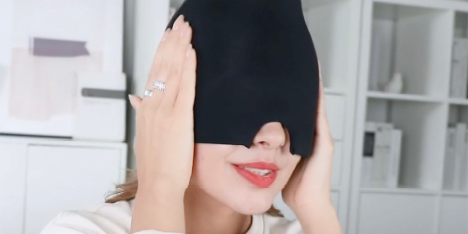 Migraine Relief Cap Only $8.99 on Amazon (Over 2,700 5-Star Ratings)
