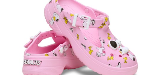 New Peanuts Crocs & Jibbitz Available Now