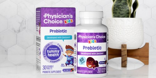 Up to 70% Off Physician’s Choice Probiotics on Amazon | Kids 30-Count Only $5.79 Shipped!