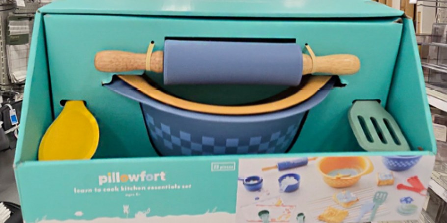 Pillowfort Kids Baking, Cooking, & Lemonade Play Sets Only $15 at Target