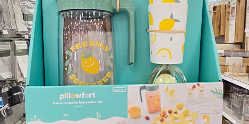 New Pillowfort Kids Baking, Cooking, & Lemonade Play Sets Only $20 at Target