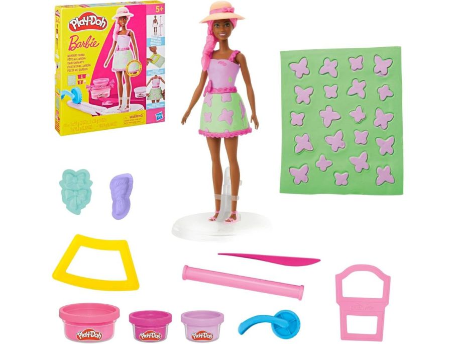 Play-Doh Barbie Garden Party Set