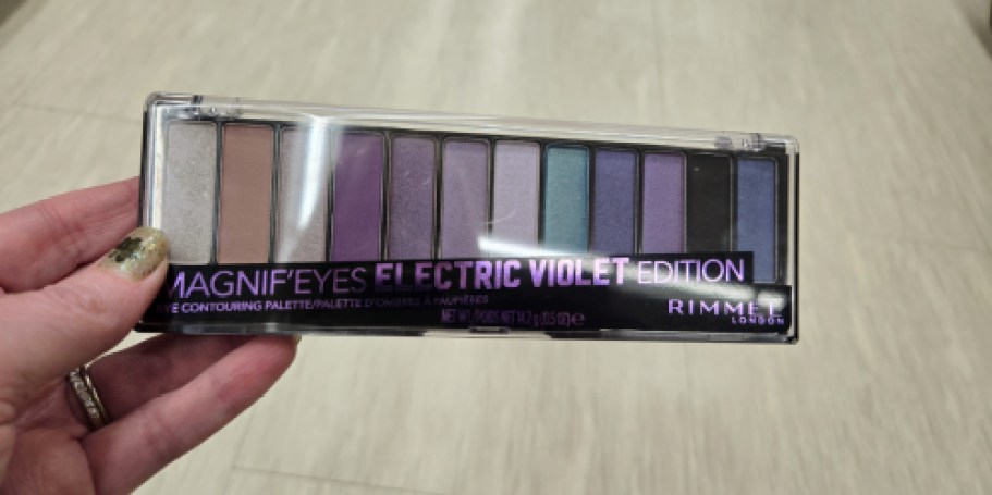 Score $5 Visa® Rewards Virtual Card* w/ $10 Rimmel Makeup Purchase | Enter for a Chance to Win** a $1,500 Shopping Spree
