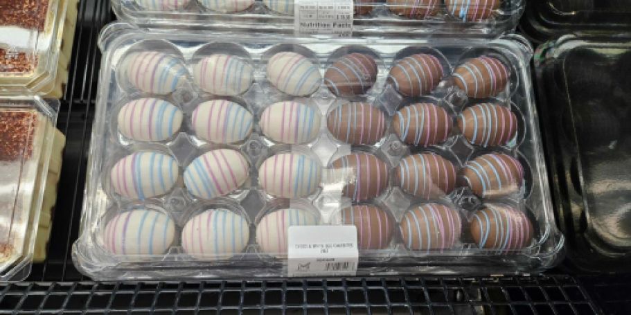 NEW Sam’s Club Bakery Treats | Easter Egg Cakes Bites, Spring Cookies, & More!
