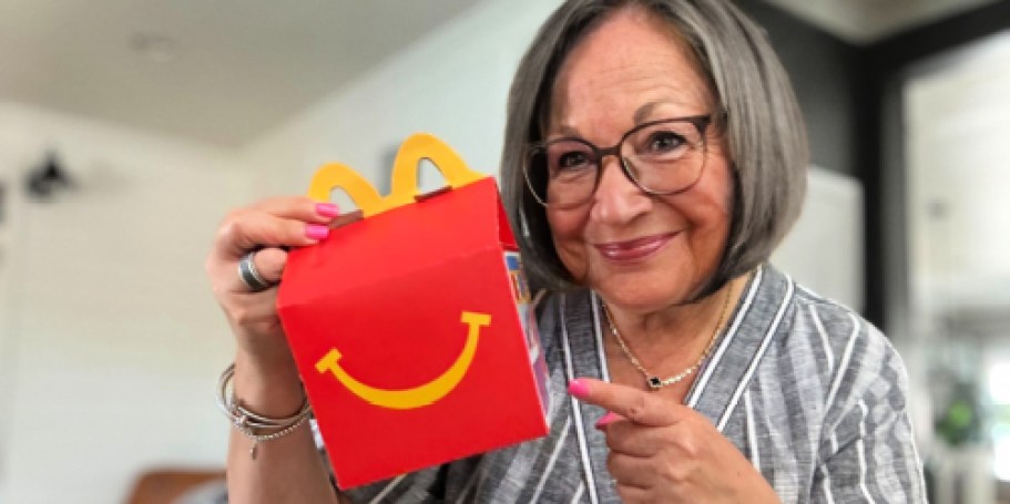 McDonald’s Announces the Granny & Pappy Meals for Seniors