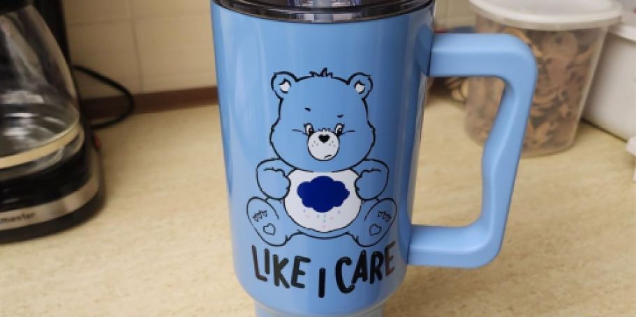 Silver Buffalo 40oz Character Tumblers Only $14.95 on Amazon | Care Bears, Hello Kitty, & More!