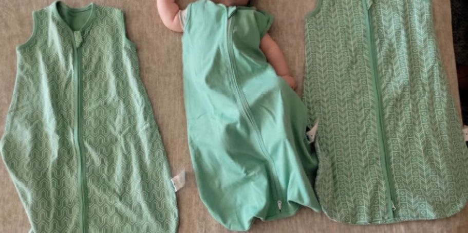 Baby Sleep Sack 3-Pack Only $13.49 on Amazon (Reg. $27) – Just $4.50 Each!