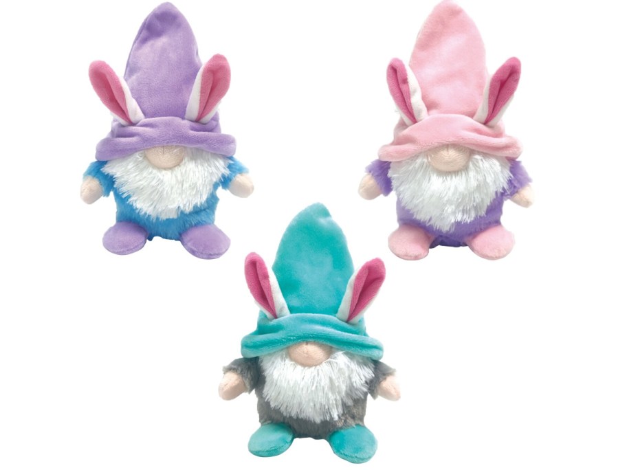 stock image of Easter Plush Gnomes 6 with Bunny Ears