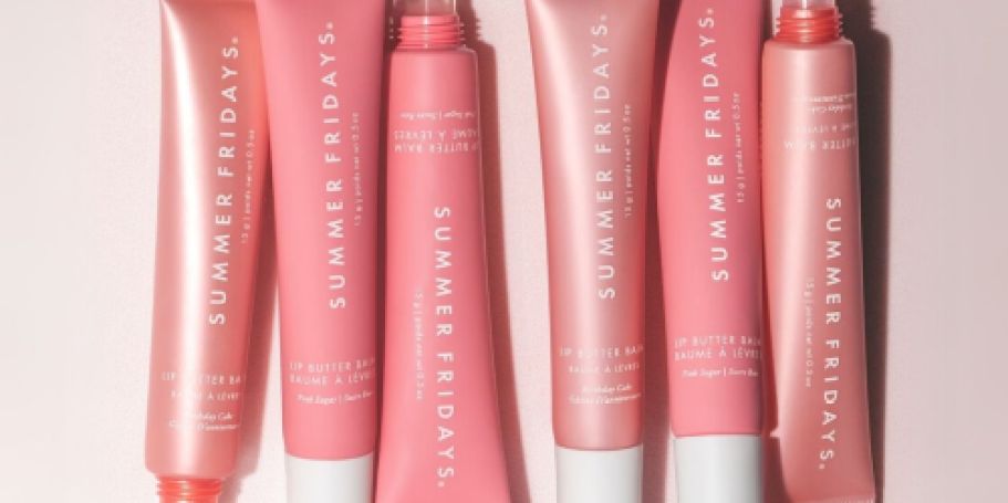 Viral Summer Fridays Lip Butter Balms Just $19 Shipped