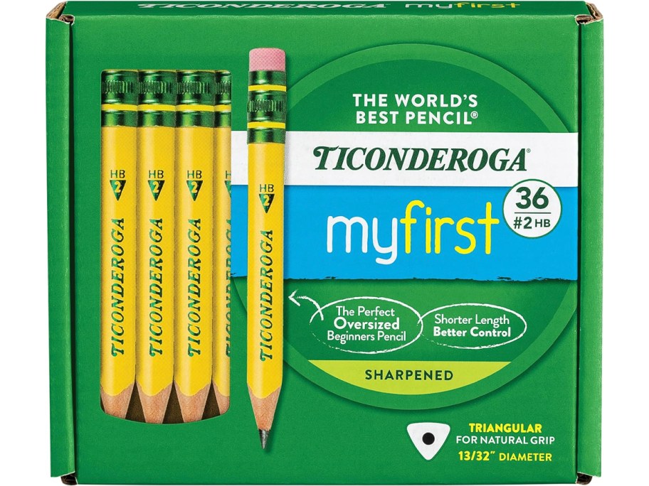 36 count box of ticonderoga pencils 