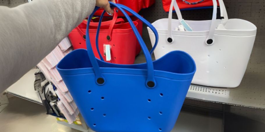 NEW Walmart Tote Bags Look Like Bitty Bogg Bags – Only $24.97!