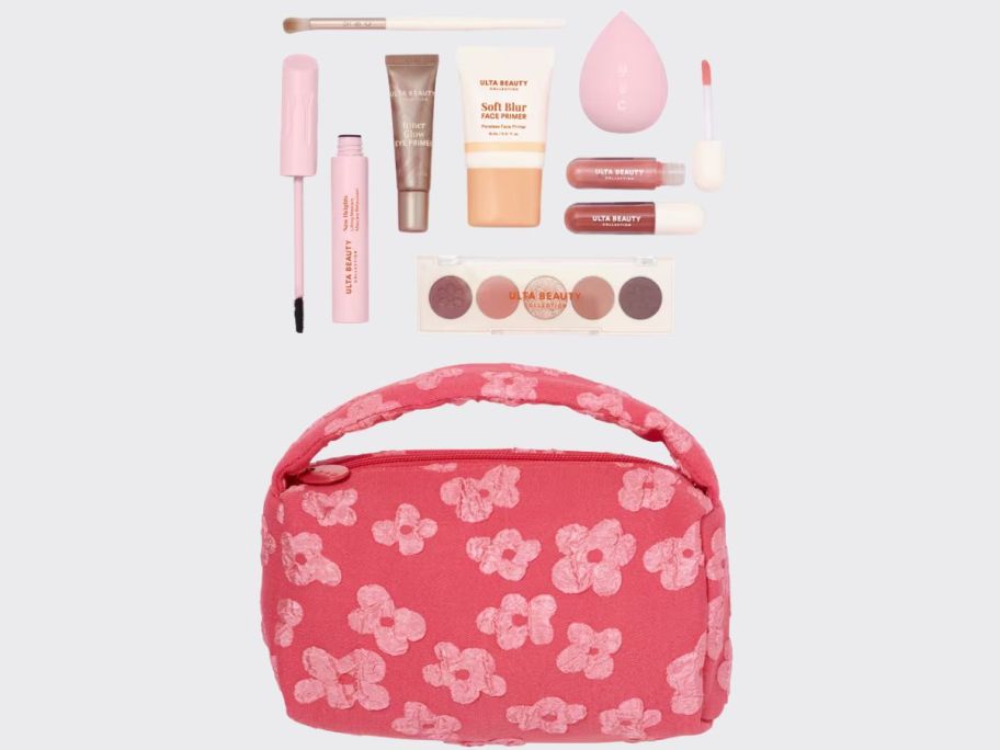 ulta gift set stock image