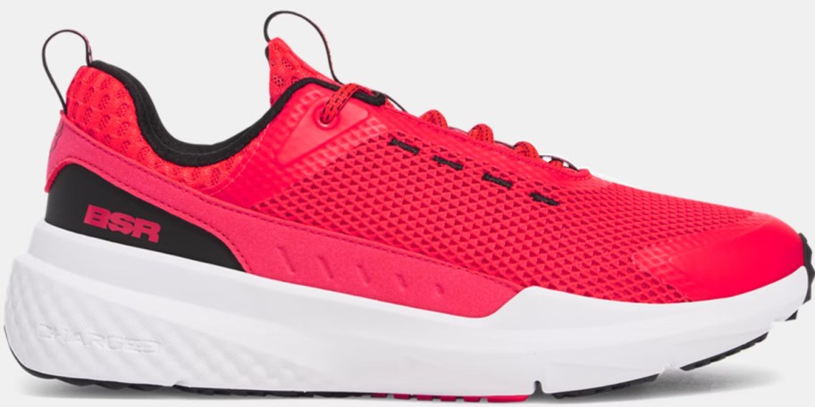 red under armour shoe 