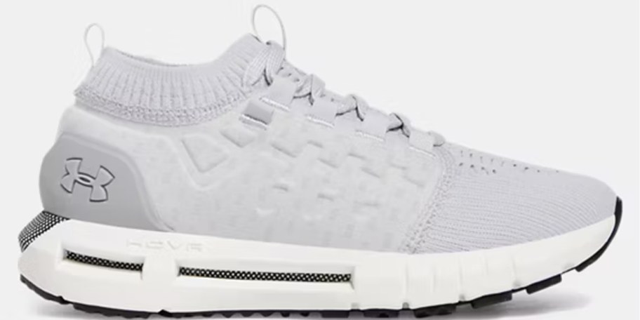 gray under armour shoe 