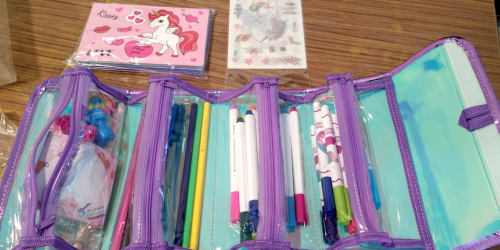 Unicorn Coloring Set w/ Scented Markers & Case $13.76 Shipped for Prime Members (Reg. $27)