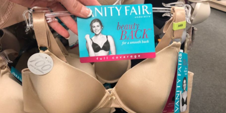 Kohl’s Bras from $10 | Vanity Fair, Bali, Warners, & More