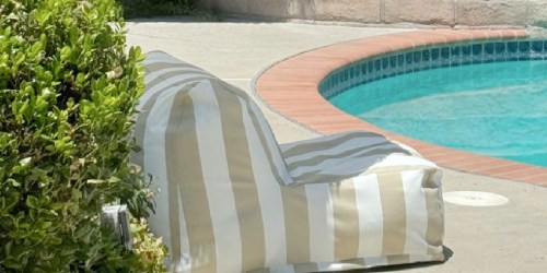 Bean Bag Lounger Only $129.99 Shipped on Wayfair.com (Reg. $190)