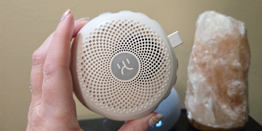 Portable White Noise Sound Machine ONLY $11.99 on Amazon (Reg. $20)