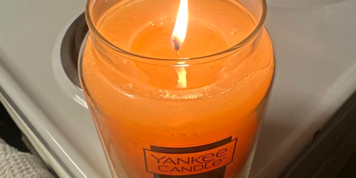 TWO Yankee Candle Large Jars $23.63 Shipped on Amazon (Under $12 Per Candle!)