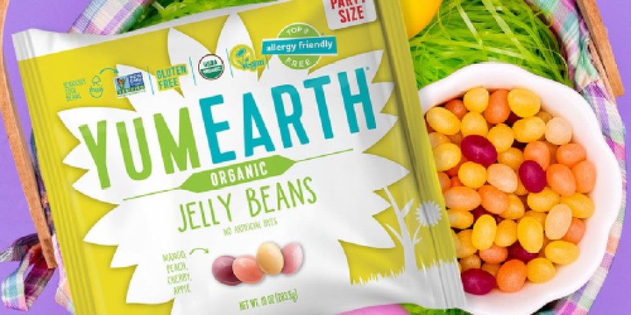 YumEarth Organic Jelly Beans Party Size Bag Only $5.59 Shipped on Amazon