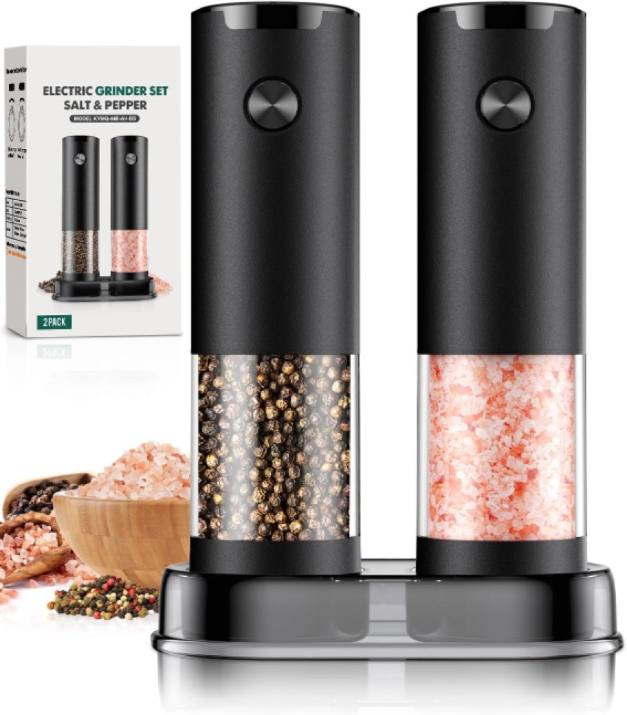 salt and pepper grinder set