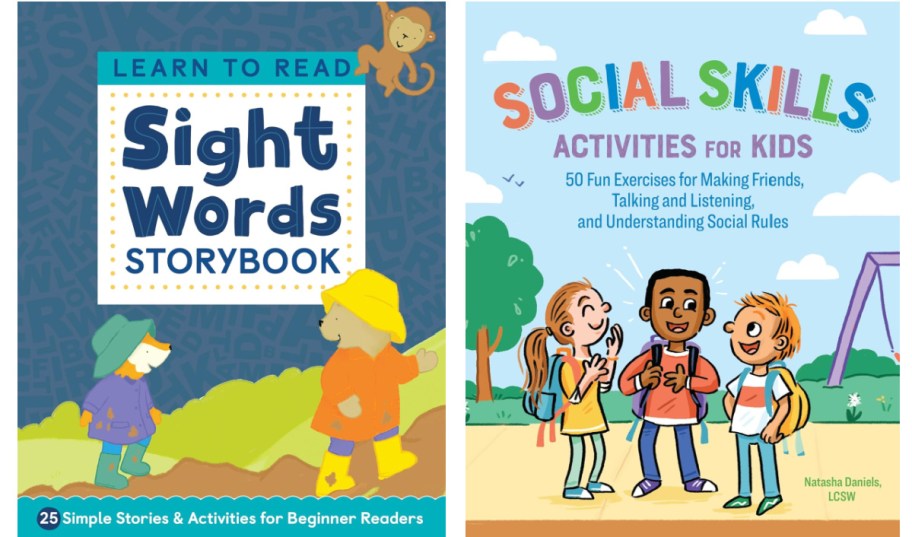 Amazon books sight words and social skills