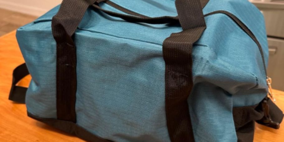 Carry-On Travel Bag Only $13.45 Shipped for Prime Members (Reg. $20)
