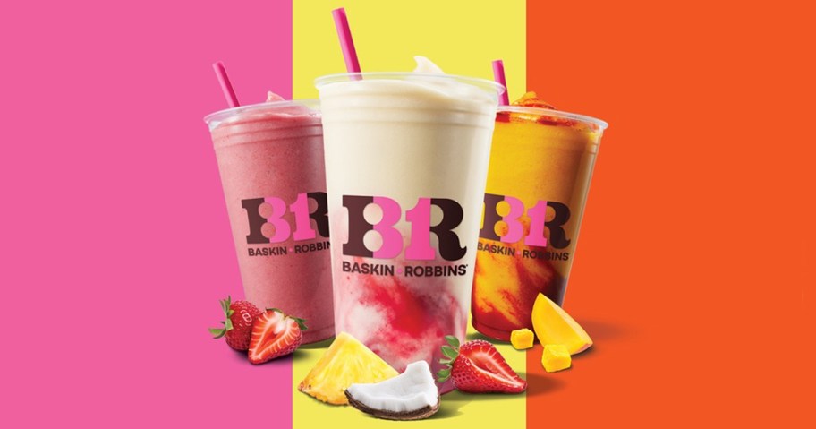 Baskin Robbins Lava Colada
