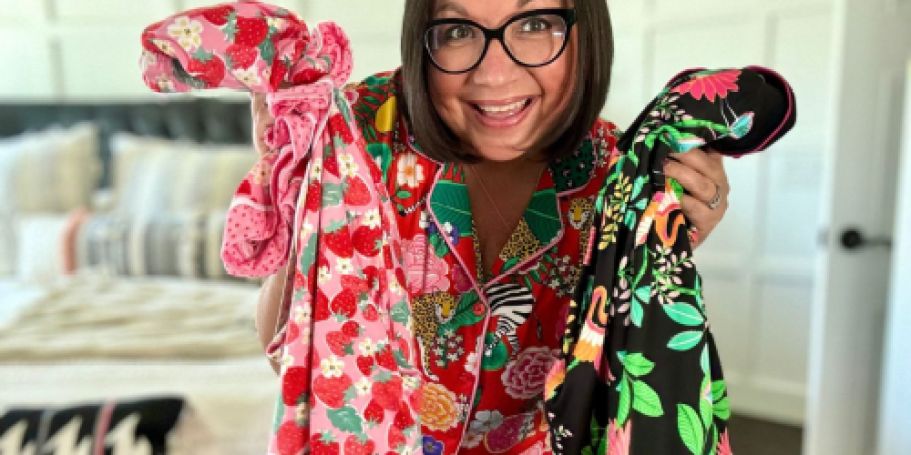 GO! Women’s Pajamas Sets from $11.99 on Kohls.com (Including Lina’s Favorites!)