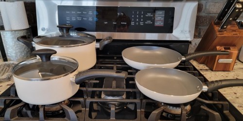 Bella Nonstick 12-Piece Cookware Set Only $19.99 Shipped (Great for College Students!)