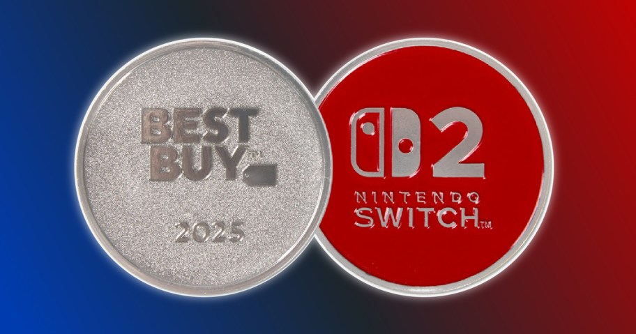 Best Buy Commemorative Coin for Switch 2 Launch