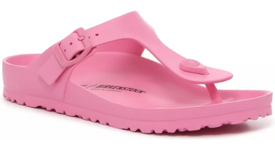 pink birkenstock sandal