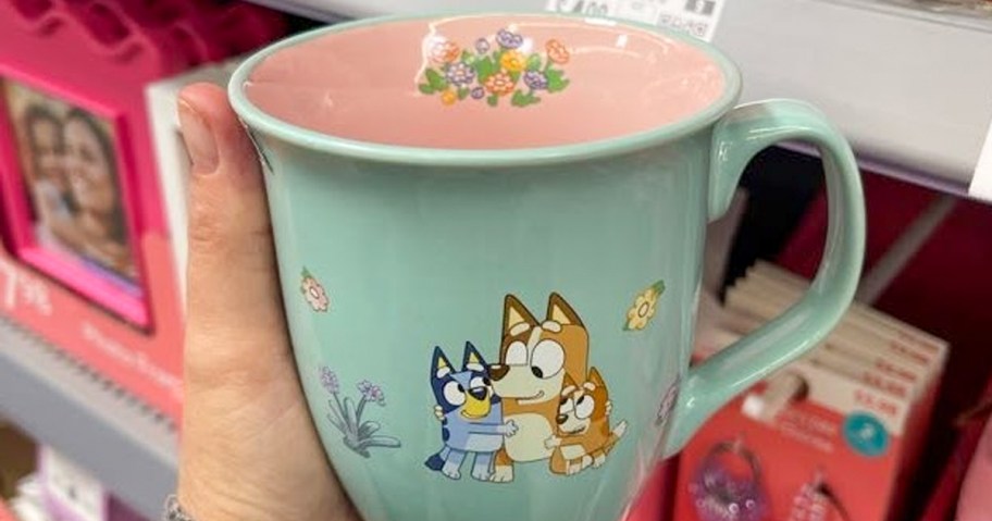 Bluey Mug at Walmart