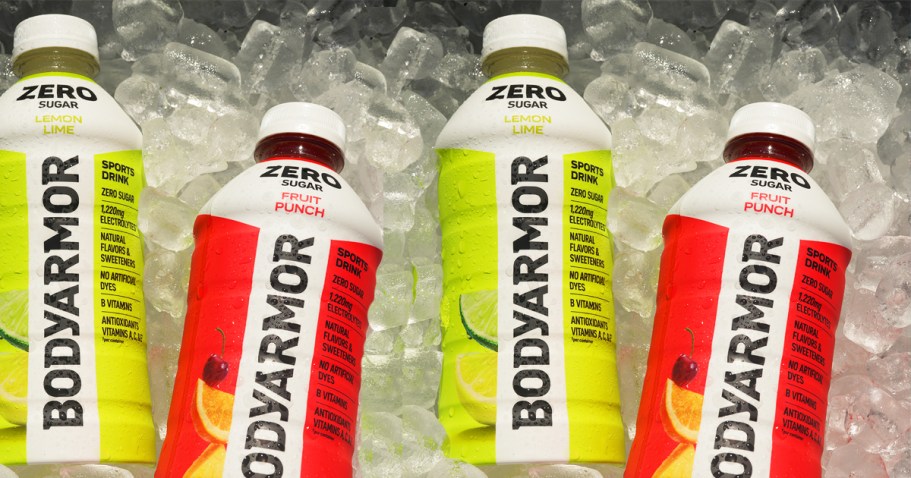 BodyArmor Zero Sugar 12-Count Only $7 Shipped on Amazon (Reg. $12)